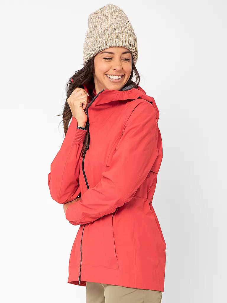 LAMUNT | Veste de randonnée pour femme Tiziana 3L WP Shell Hoodie |