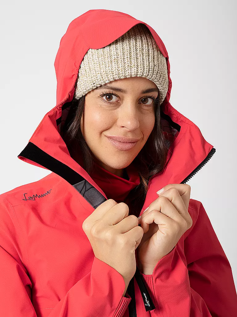 LAMUNT | Veste de randonnée pour femme Tiziana 3L WP Shell Hoodie |