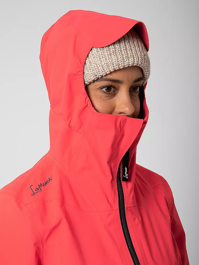 LAMUNT | Veste de randonnée pour femme Tiziana 3L WP Shell Hoodie |