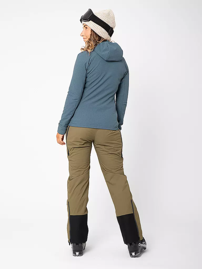 LAMUNT | Veste de randonnée pour femmes Paola Tech Hoodie |