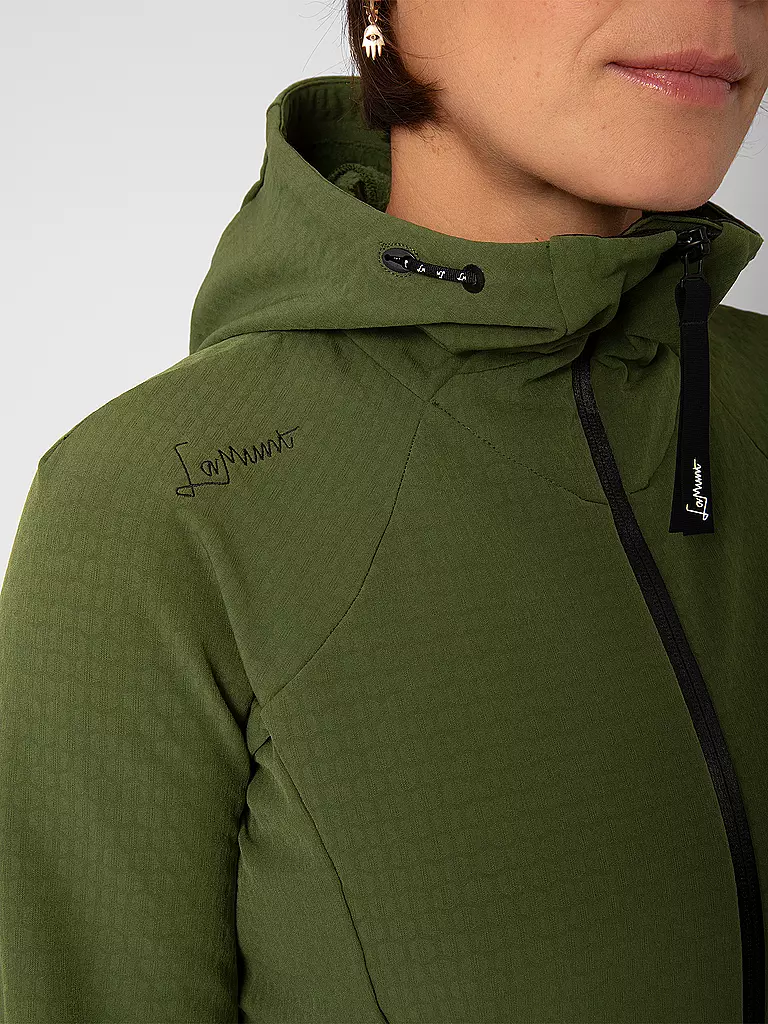 LAMUNT | Veste de randonnée pour femmes Paola Tech Hoodie |
