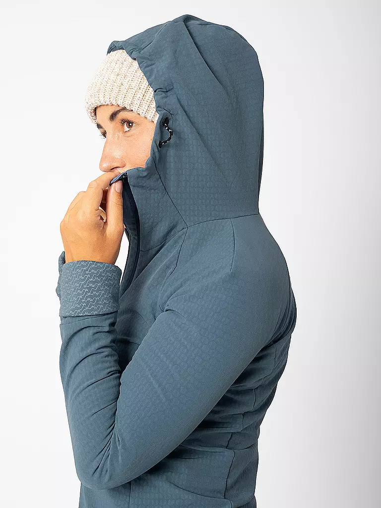 LAMUNT | Veste de randonnée pour femmes Paola Tech Hoodie |