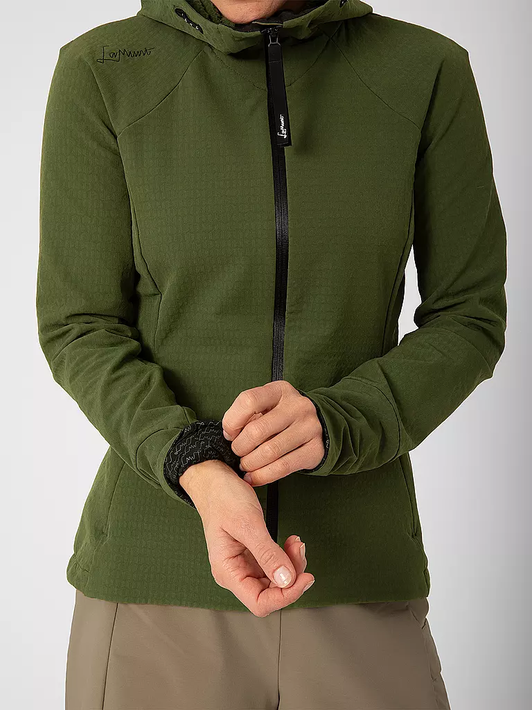 LAMUNT | Veste de randonnée pour femmes Paola Tech Hoodie |