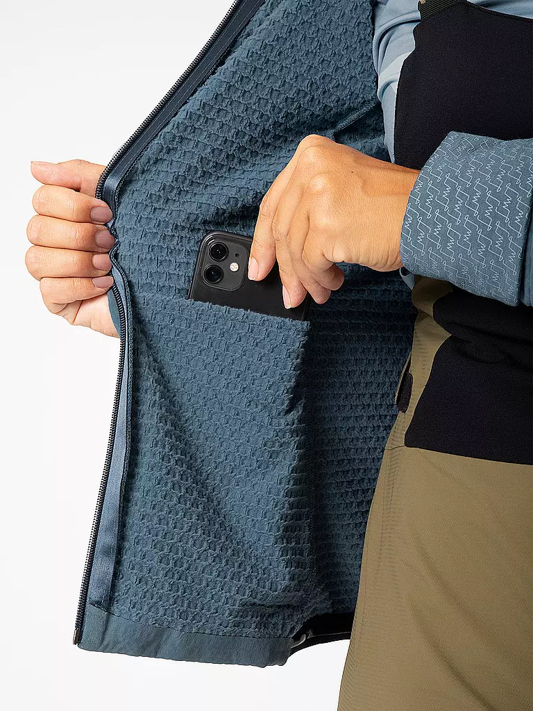 LAMUNT | Veste de randonnée pour femmes Paola Tech Hoodie |