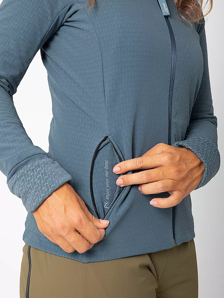 LAMUNT | Veste de randonnée pour femmes Paola Tech Hoodie |