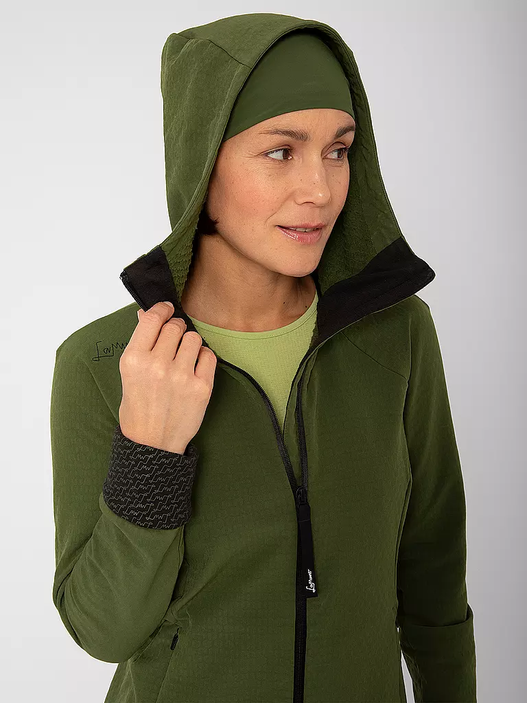 LAMUNT | Veste de randonnée pour femmes Paola Tech Hoodie |