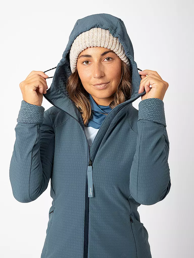 LAMUNT | Veste de randonnée pour femmes Paola Tech Hoodie |