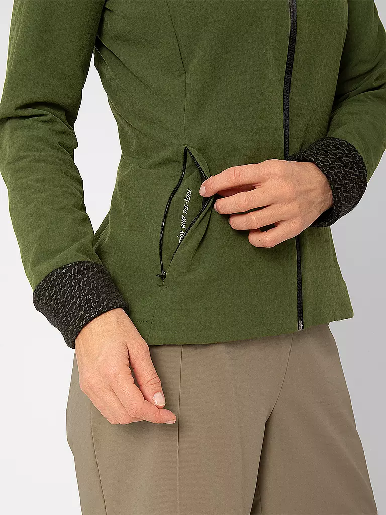 LAMUNT | Veste de randonnée pour femmes Paola Tech Hoodie |