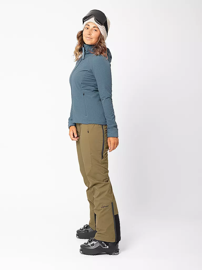 LAMUNT | Veste de randonnée pour femmes Paola Tech Hoodie |