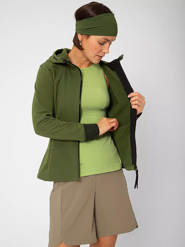 LAMUNT | Veste de randonnée pour femmes Paola Tech Hoodie |