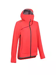 LAMUNT | Veste de randonnée pour femmes Sara Light 3L à capuche | Corail