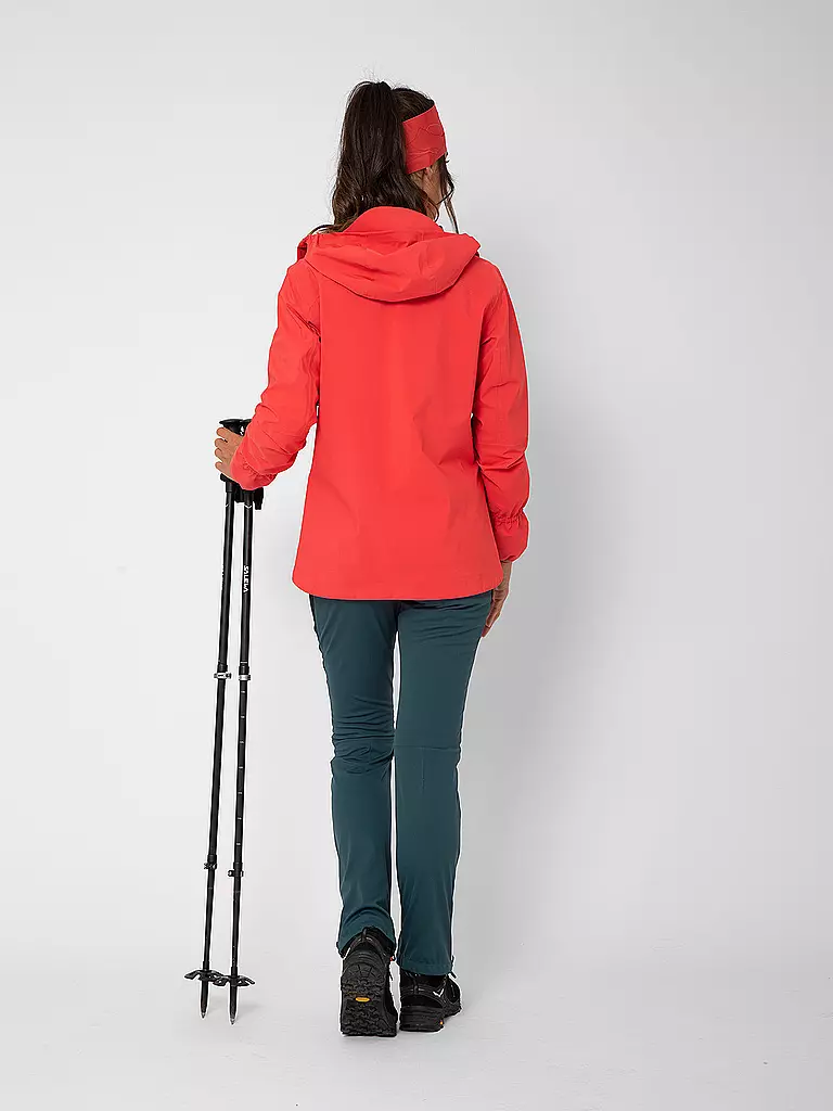 LAMUNT | Veste de randonnée pour femmes Sara Light 3L à capuche |