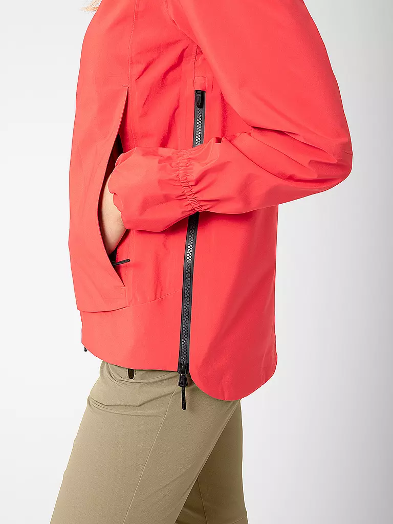 LAMUNT | Veste de randonnée pour femmes Sara Light 3L à capuche |