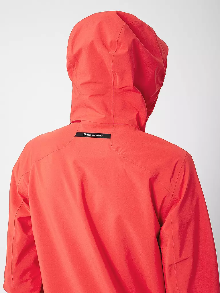 LAMUNT | Veste de randonnée pour femmes Sara Light 3L à capuche |