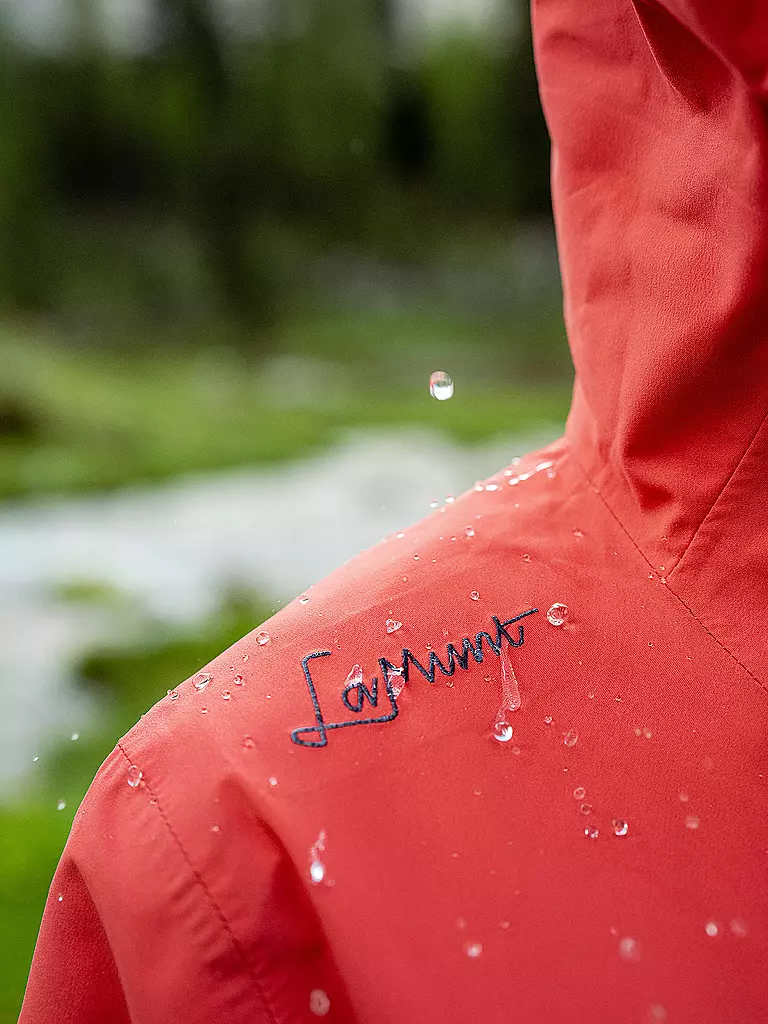 LAMUNT | Veste de randonnée pour femmes Sara Light 3L à capuche |