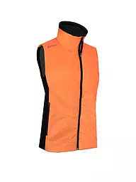 LAMUNT | Veste Femme ALESSIA POLARTEC® ALPHA® WIND | Orange