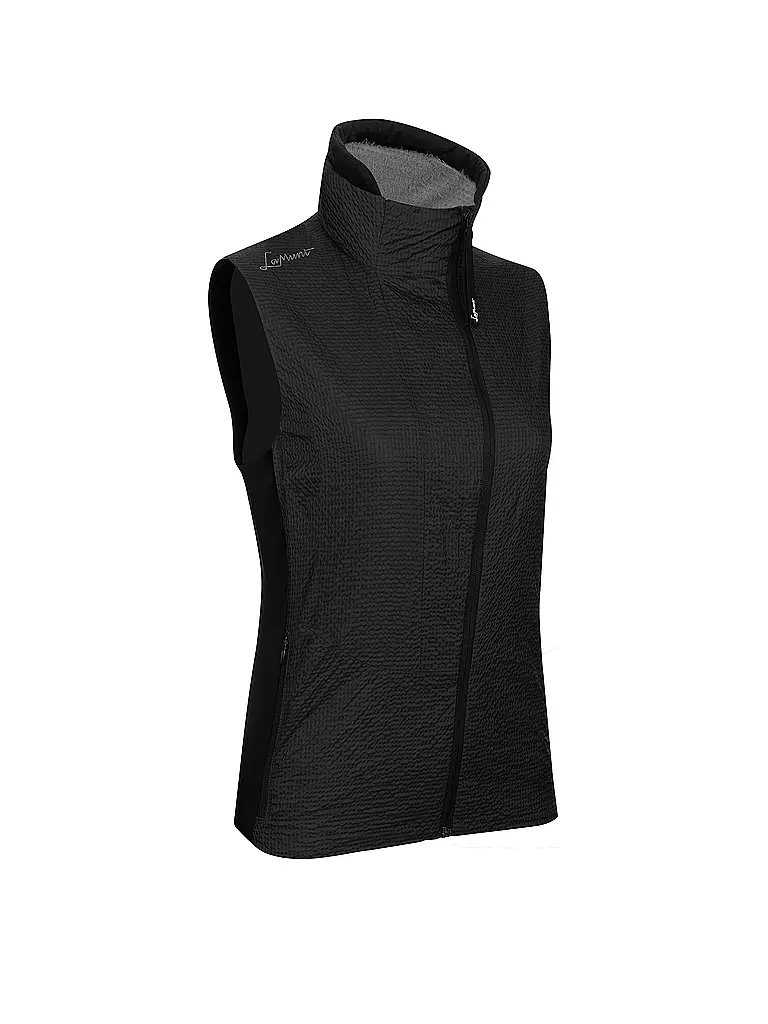 LAMUNT | Veste Femme ALESSIA POLARTEC® ALPHA® WIND | Noir