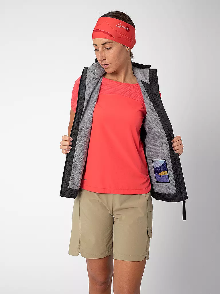 LAMUNT | Veste Femme ALESSIA POLARTEC® ALPHA® WIND |