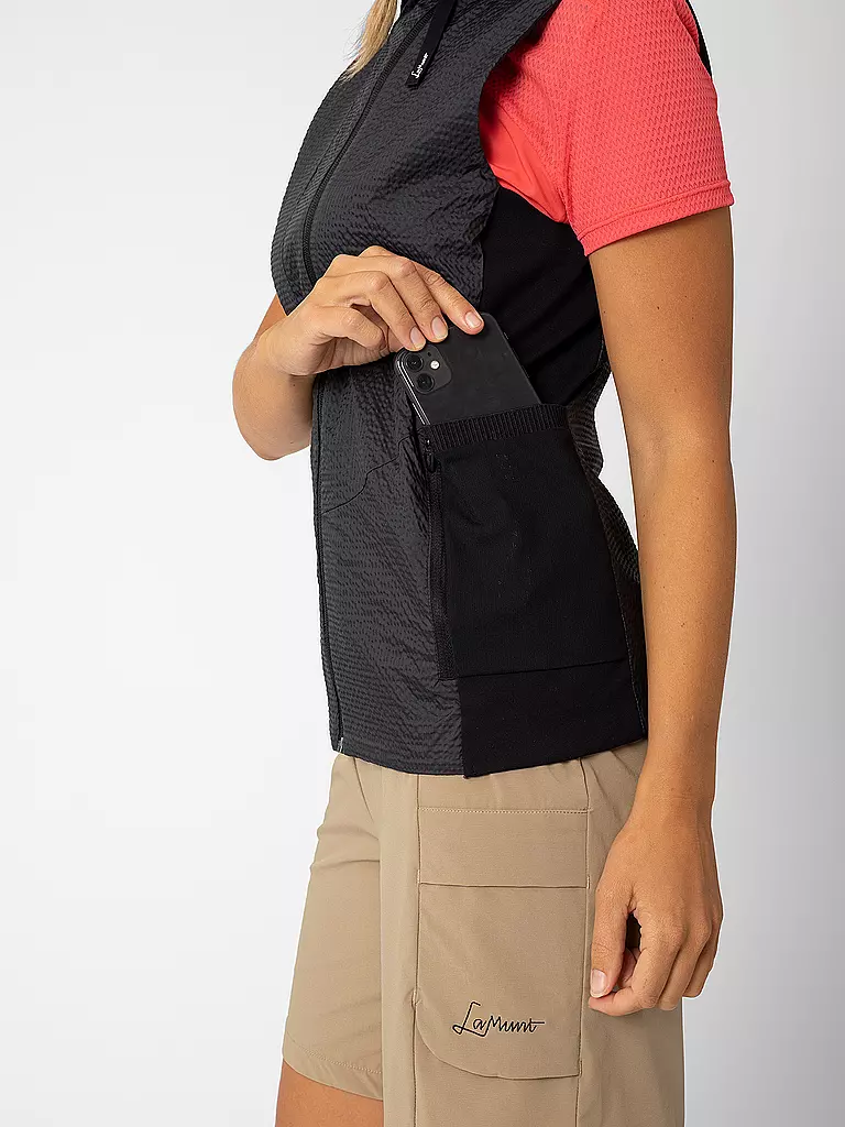 LAMUNT | Veste Femme ALESSIA POLARTEC® ALPHA® WIND |