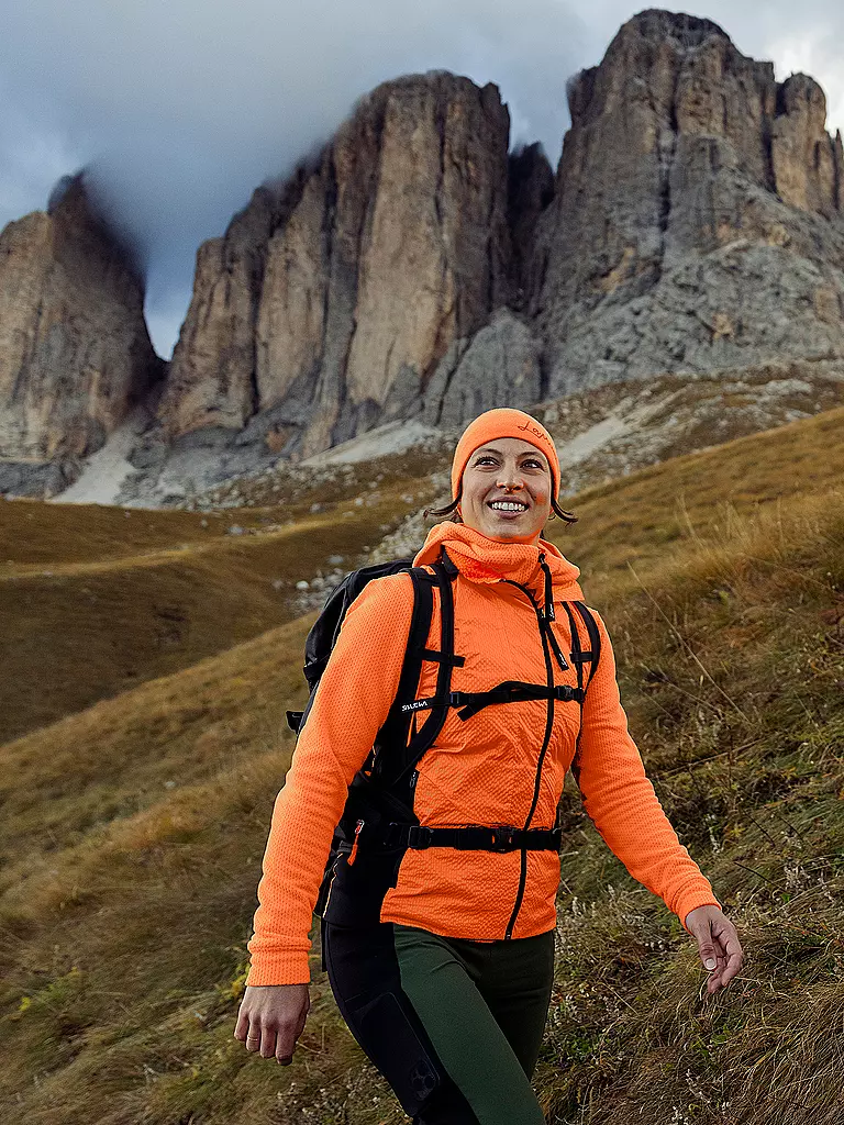 LAMUNT | Veste Femme ALESSIA POLARTEC® ALPHA® WIND |