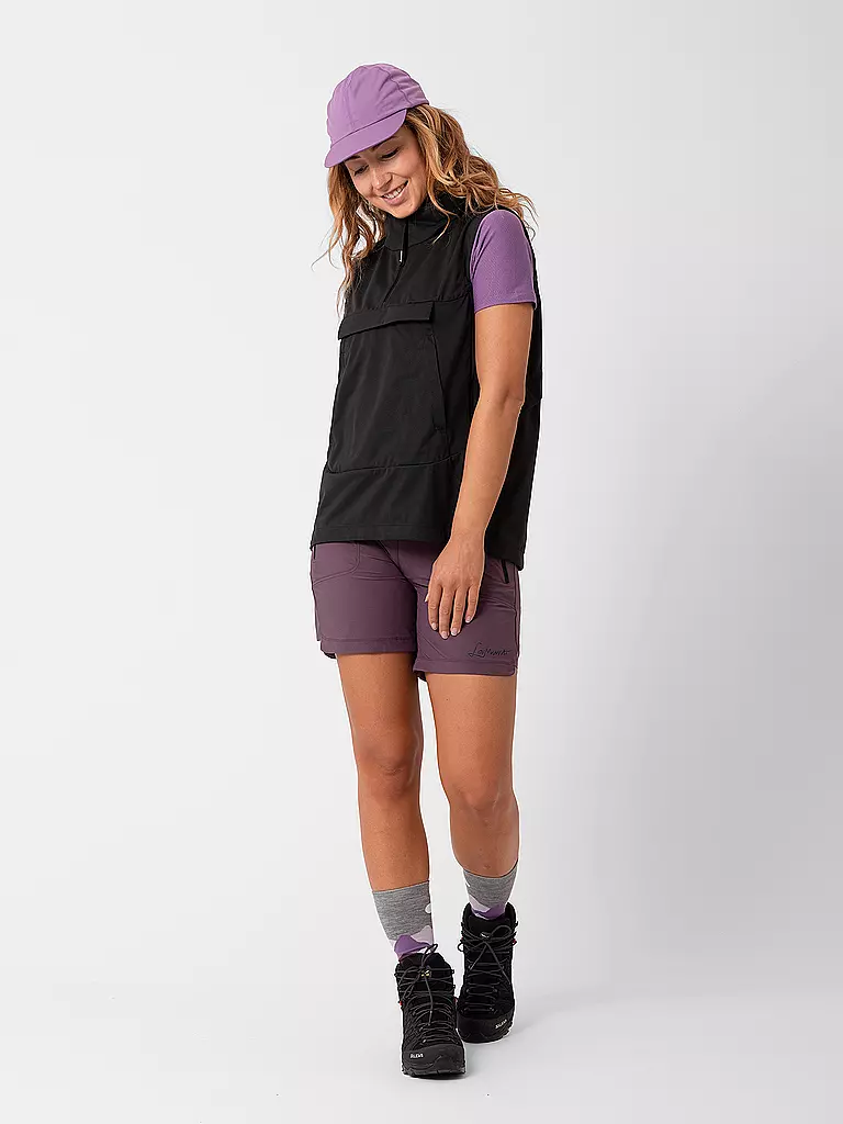 LAMUNT | Veste Femme Eliana Coupe-vent | Noir