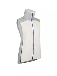 LAMUNT | Veste hybride pour femme Sophia Cozy Hoodie | Blanc