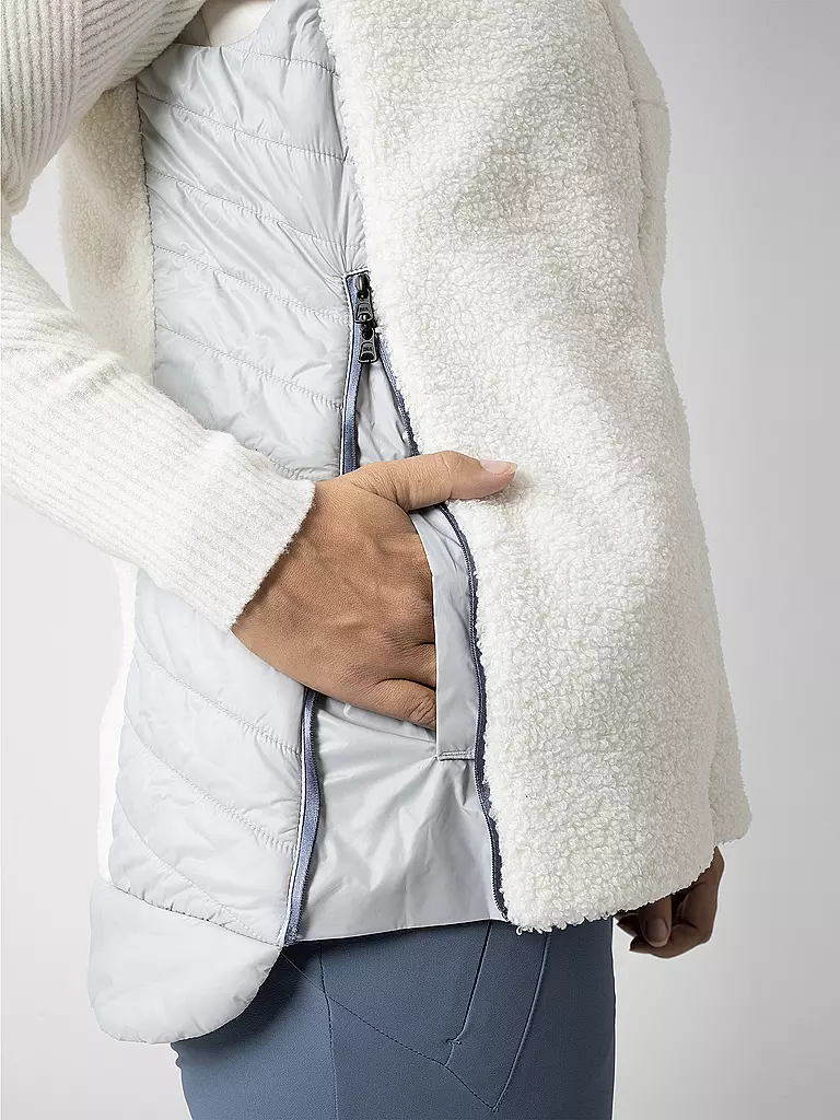 LAMUNT | Veste hybride pour femme Sophia Cozy Hoodie |