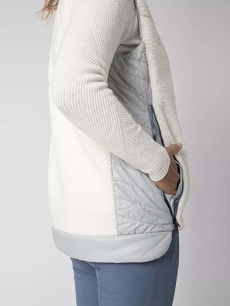 LAMUNT | Veste hybride pour femme Sophia Cozy Hoodie |