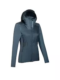 LAMUNT | Veste hybride pour femmes Alberta Remoca | Bleu