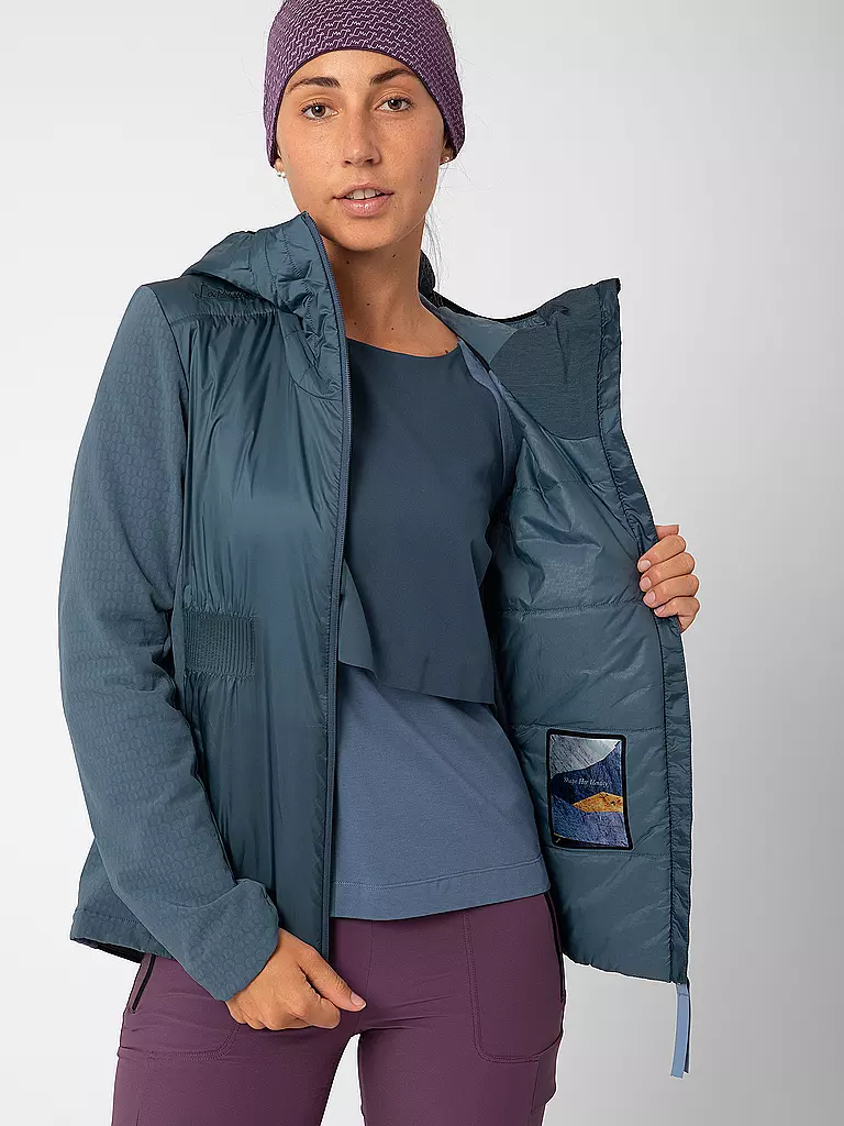LAMUNT | Veste hybride pour femmes Alberta Remoca |
