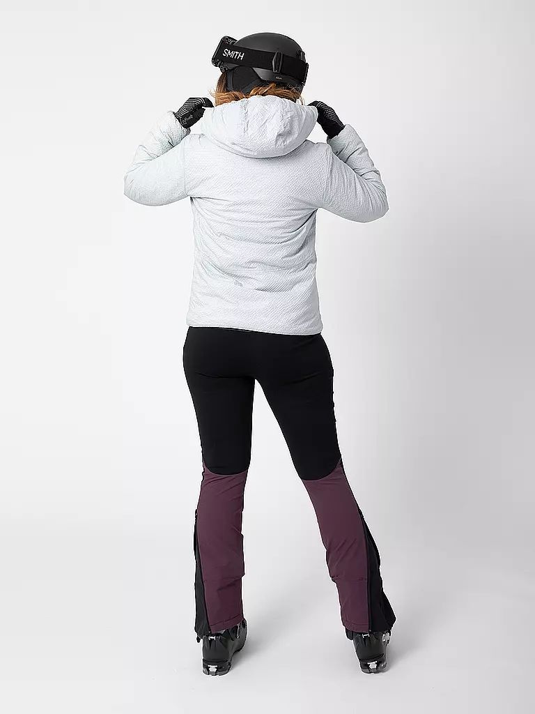 LAMUNT | Veste isolante pour femme Irmi Remoca à capuche, veste réversible |