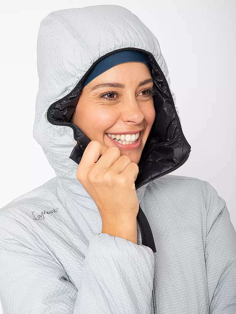 LAMUNT | Veste isolante pour femme Irmi Remoca à capuche, veste réversible |