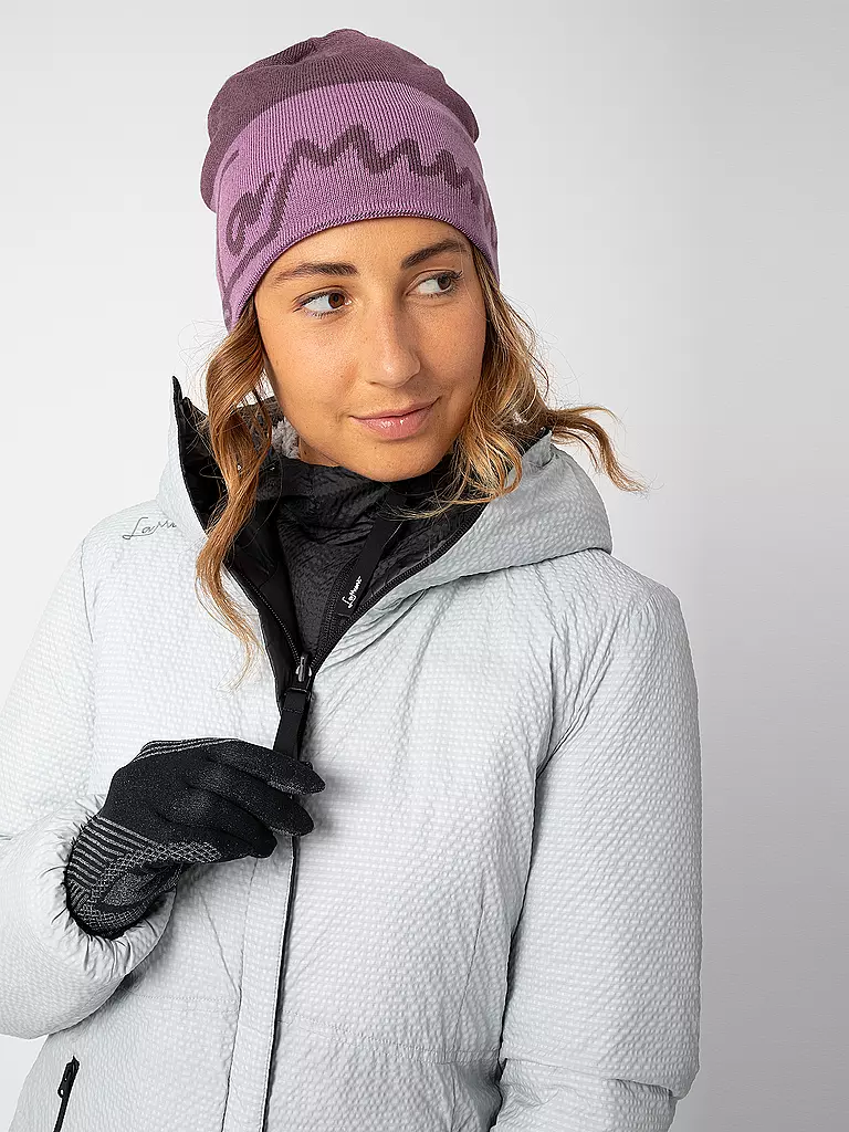 LAMUNT | Veste isolante pour femme Irmi Remoca à capuche, veste réversible |