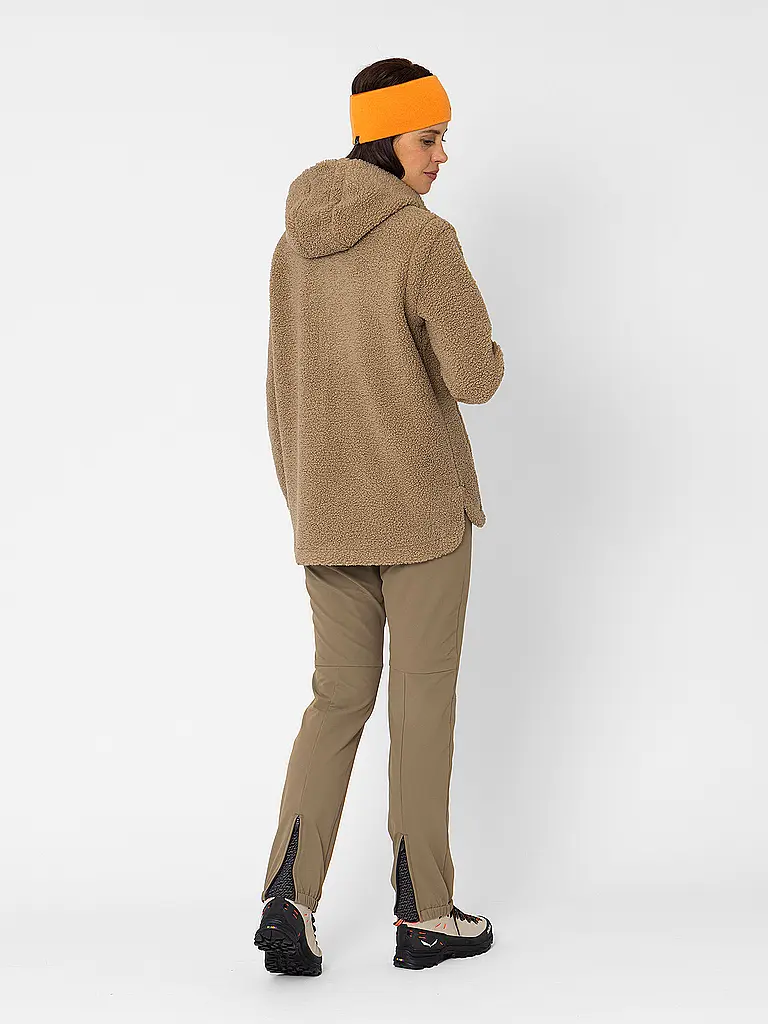 LAMUNT | Veste polaire à capuche Sabine pour femmes |
