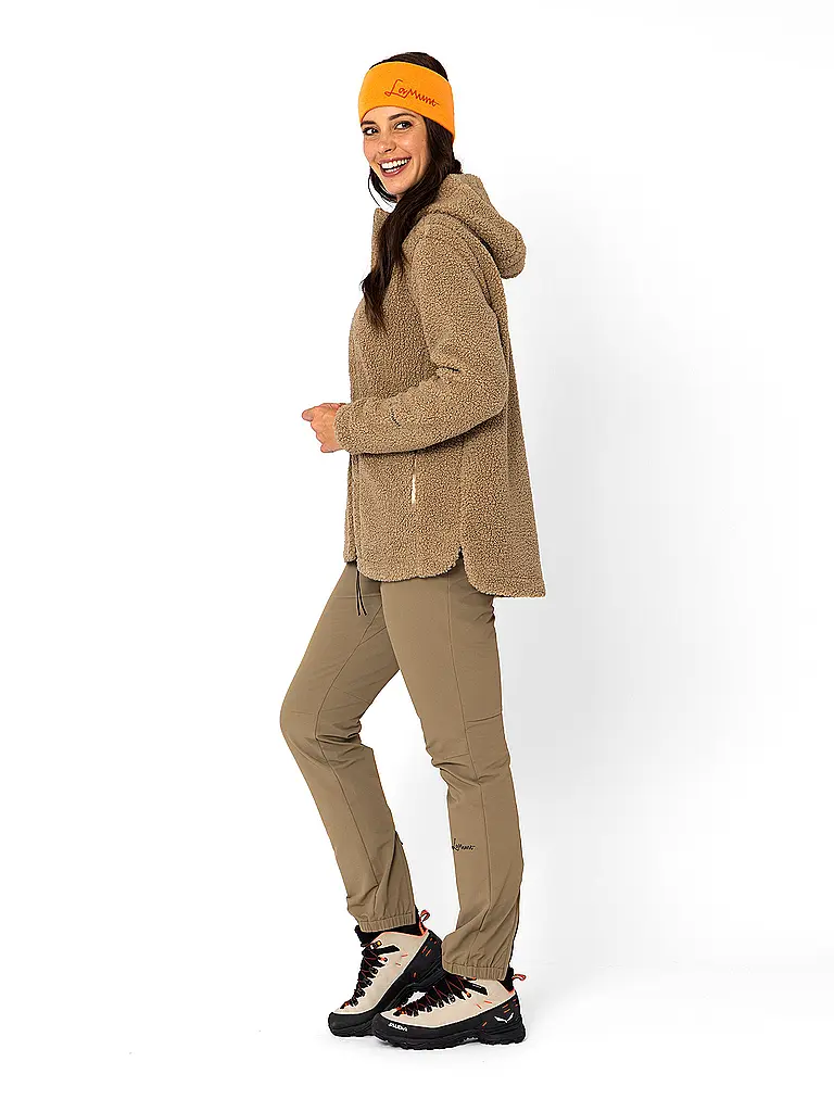 LAMUNT | Veste polaire à capuche Sabine pour femmes |