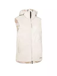LAMUNT | Veste polaire sans manches Sabine pour femmes | Blanc
