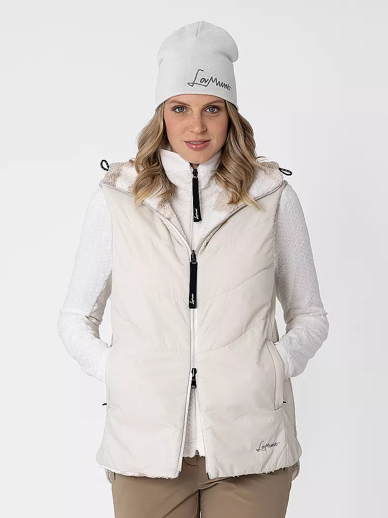 LAMUNT | Veste polaire sans manches Sabine pour femmes |