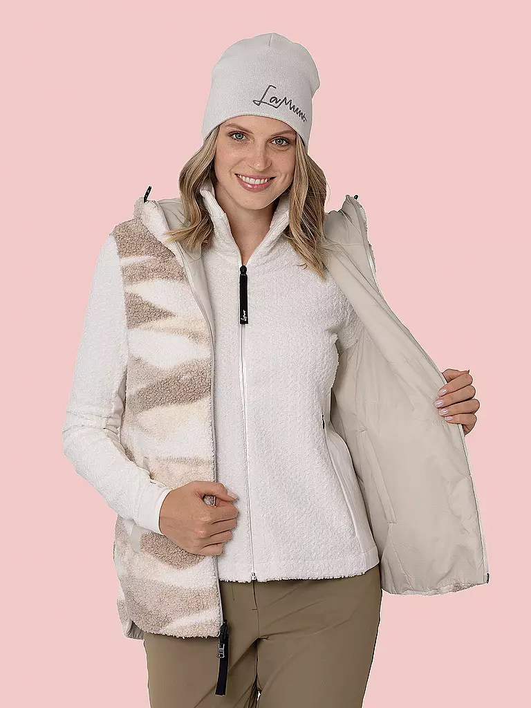 LAMUNT | Veste polaire sans manches Sabine pour femmes |