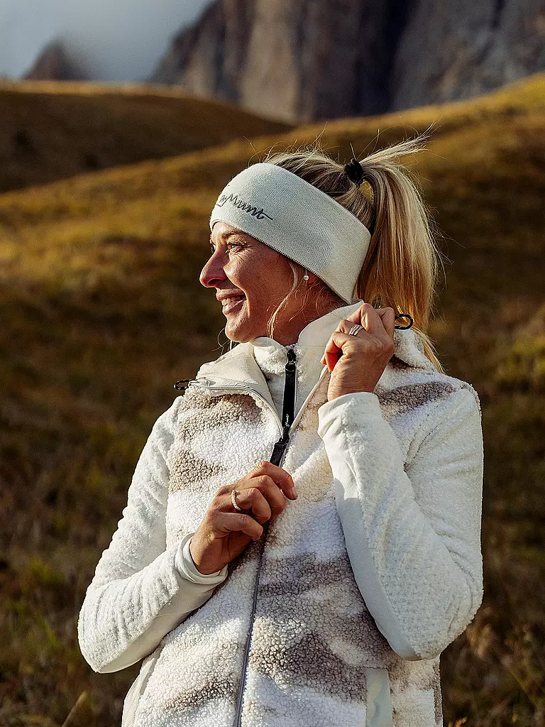 LAMUNT | Veste polaire sans manches Sabine pour femmes |