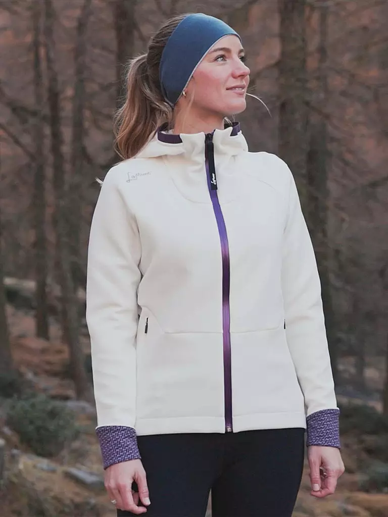 LAMUNT | Veste polaire thermique à capuche Antje pour femmes |