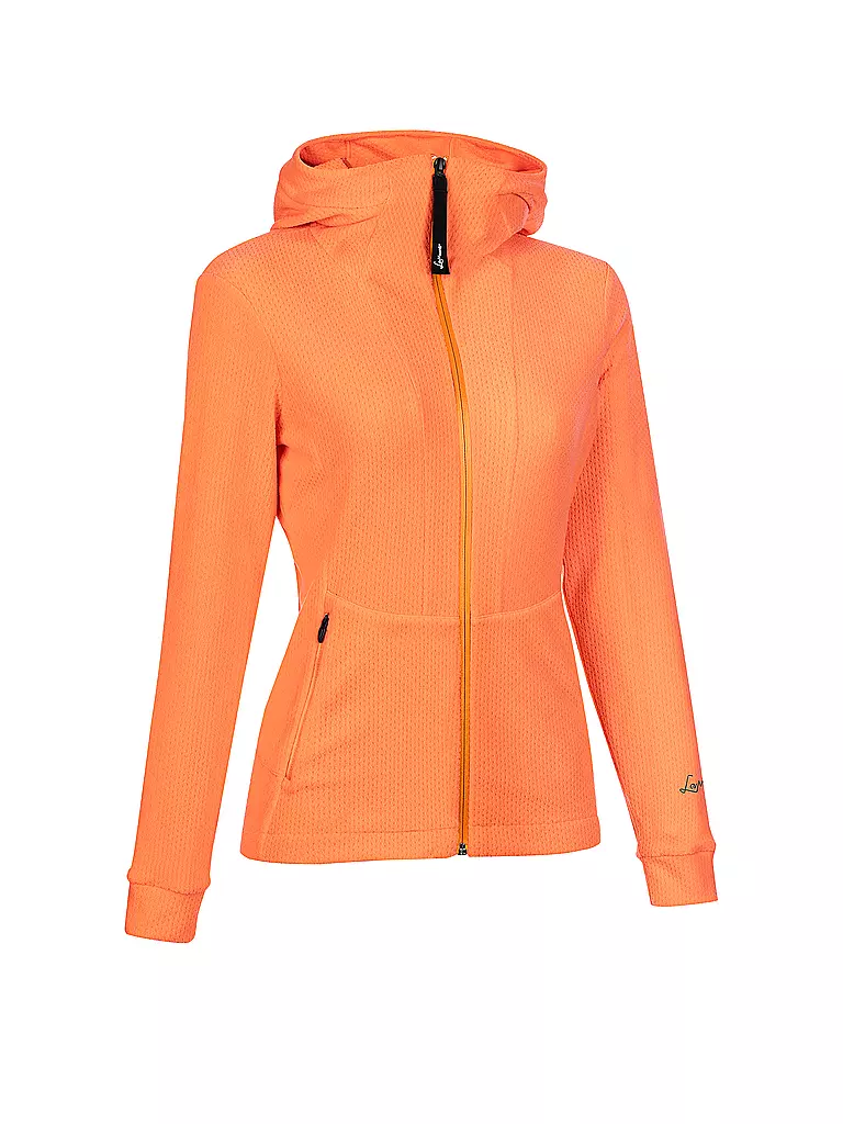 LAMUNT | Veste polaire thermique Silvia pour femmes | Orange