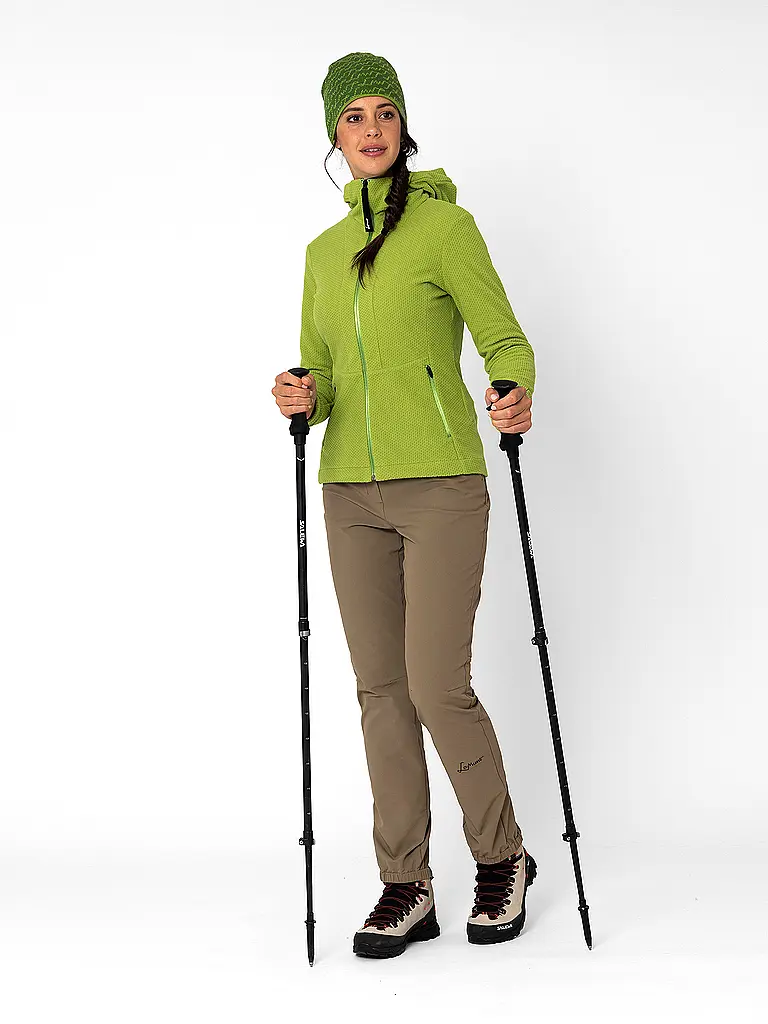 LAMUNT | Veste polaire thermique Silvia pour femmes | Vert
