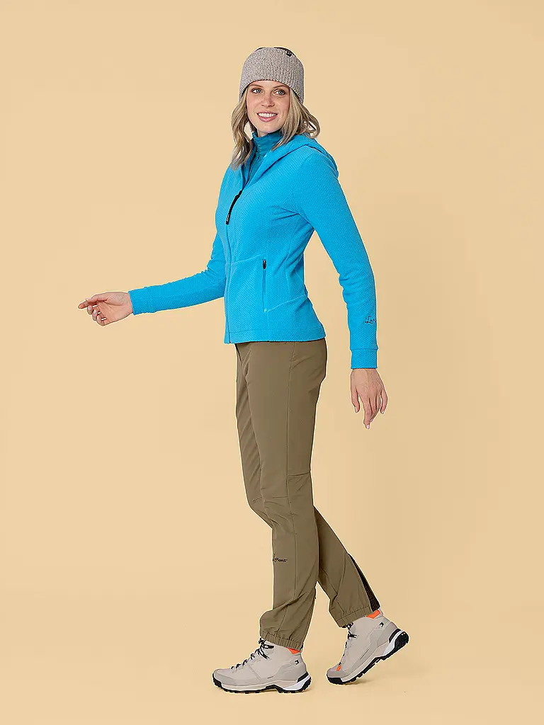 LAMUNT | Veste polaire thermique Silvia pour femmes | Bleu