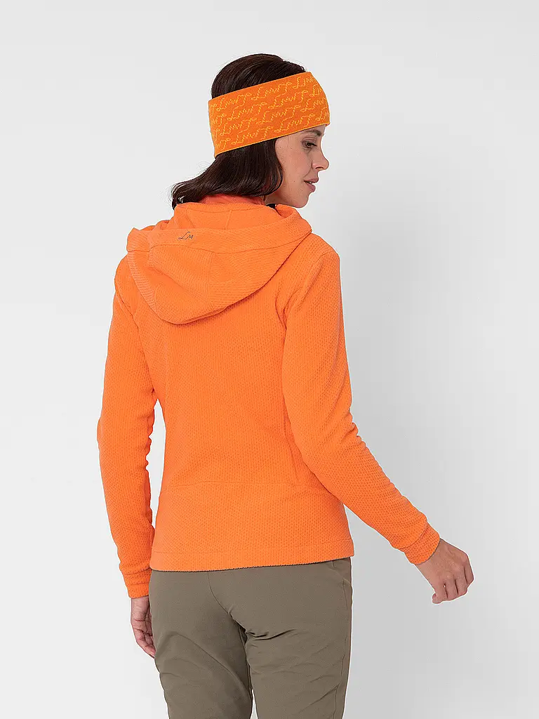 LAMUNT | Veste polaire thermique Silvia pour femmes | Orange