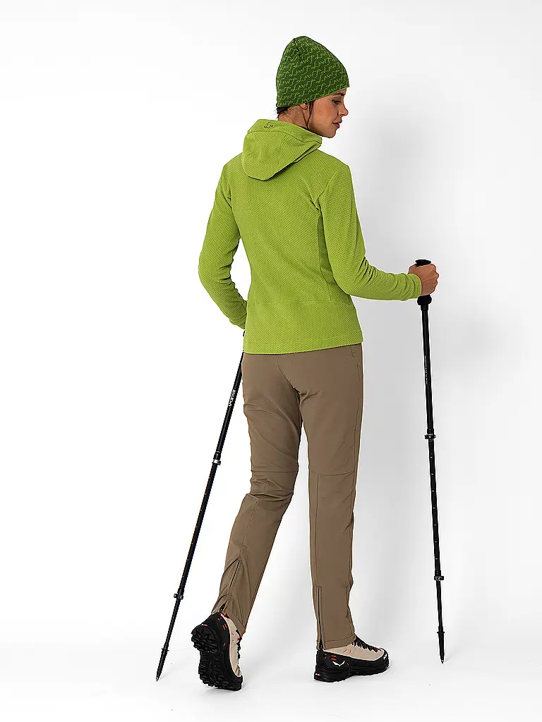 LAMUNT | Veste polaire thermique Silvia pour femmes | Vert