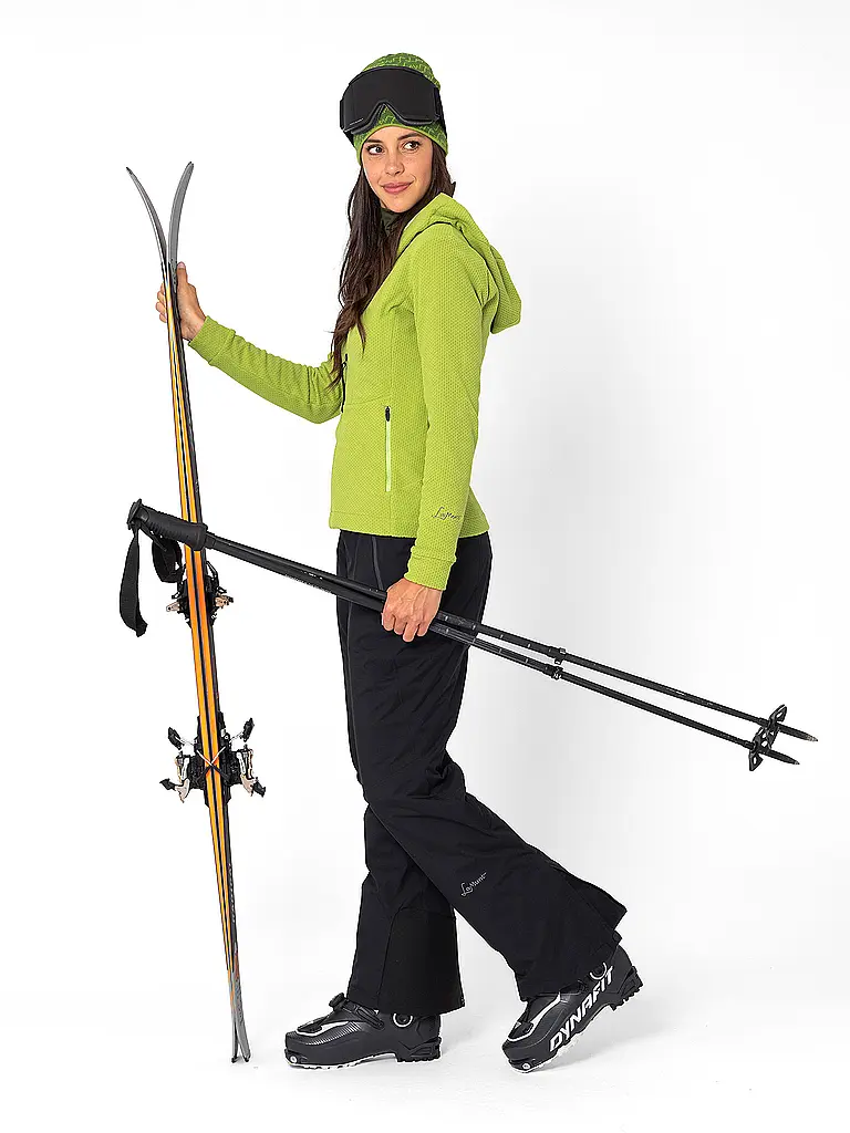 LAMUNT | Veste polaire thermique Silvia pour femmes | Vert