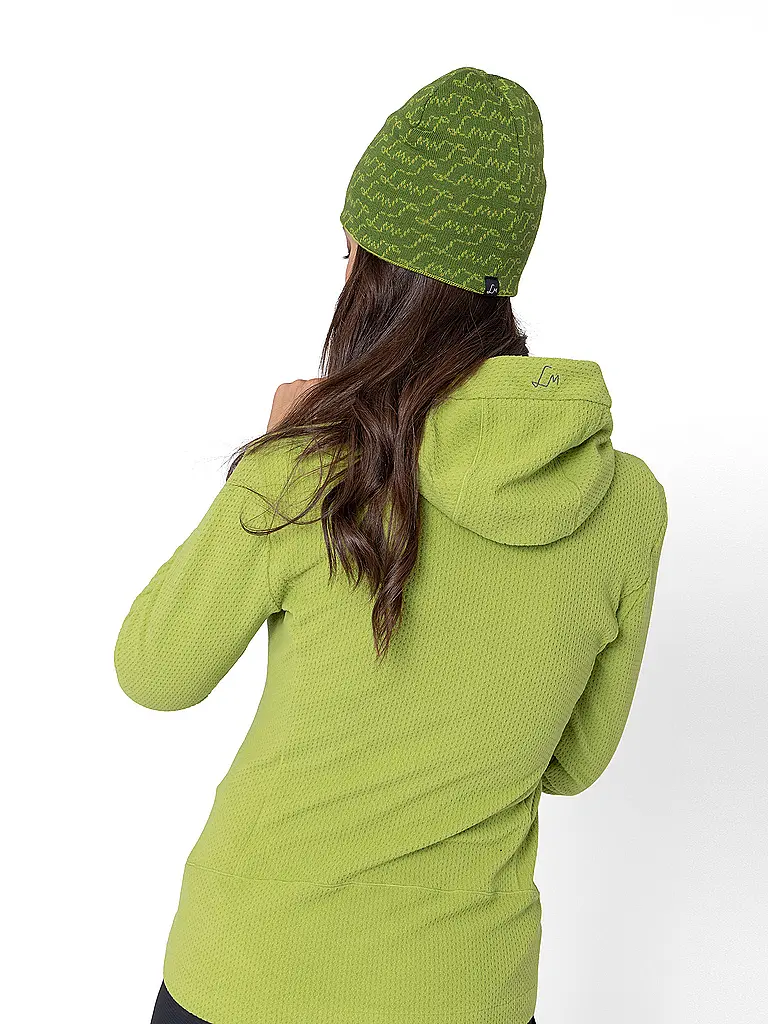 LAMUNT | Veste polaire thermique Silvia pour femmes | Vert
