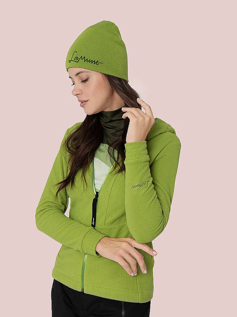 LAMUNT | Veste polaire thermique Silvia pour femmes | Vert