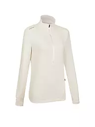 LAMUNT | Zipshirt de sport Nora pour femmes | Blanc