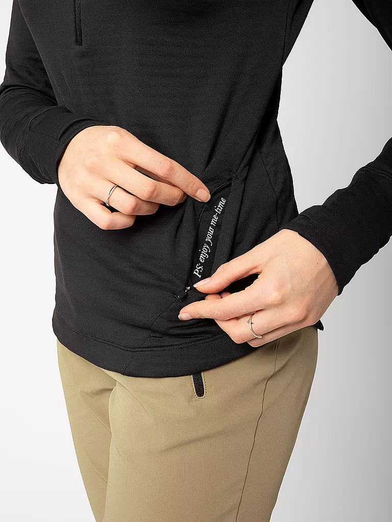 LAMUNT | Zipshirt de sport Nora pour femmes |
